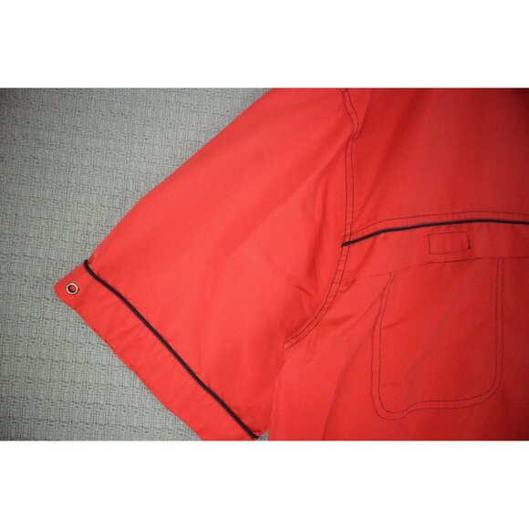 Diesel Vintage Contrast Stitch Button Up Cargo Large - Picture 3 of 8